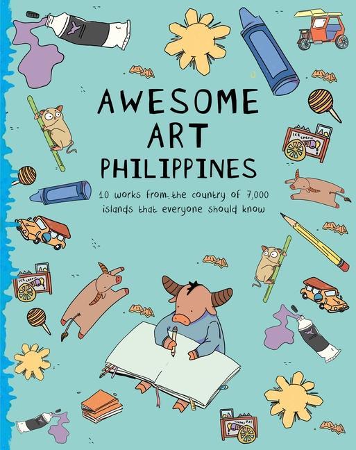 Libro Awesome Art Philippines Clarissa Chikiamco