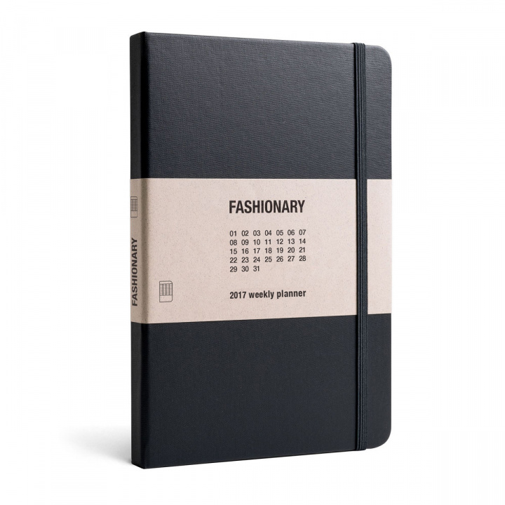 Knjiga FASHIONARY A5 WEEKLY PLANNER 