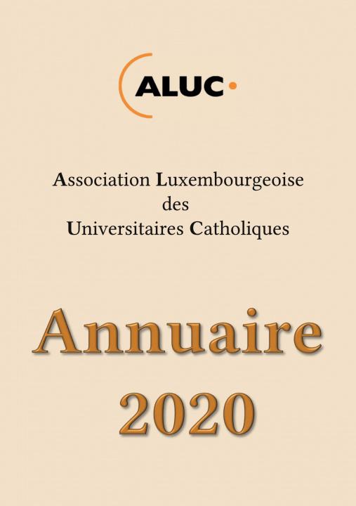 Kniha Annuaire 2020 