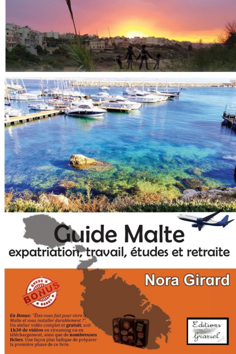 Carte Guide Malte 
