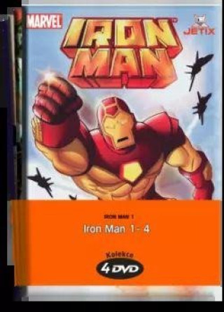 Video Iron man 01 - 4 DVD pack 