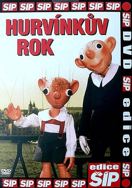 Filmek Hurvínkův rok - DVD pošeta 