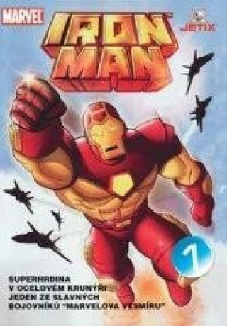 Filmek Iron man 01 - DVD pošeta 