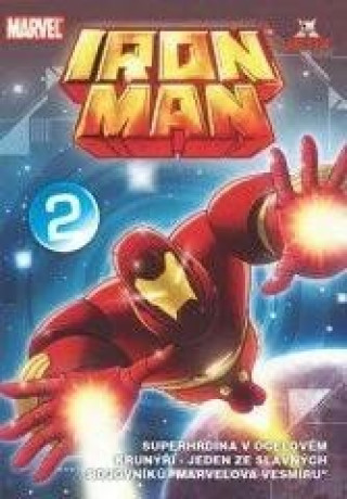 Video Iron man 02 - DVD pošeta 
