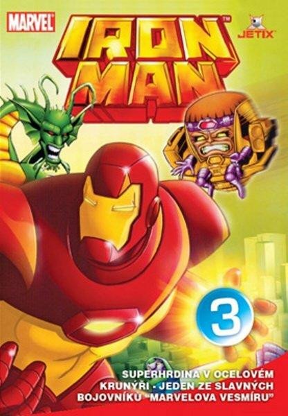 Video Iron man 03 - DVD pošeta 