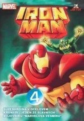 Video Iron man 04 - DVD pošeta 