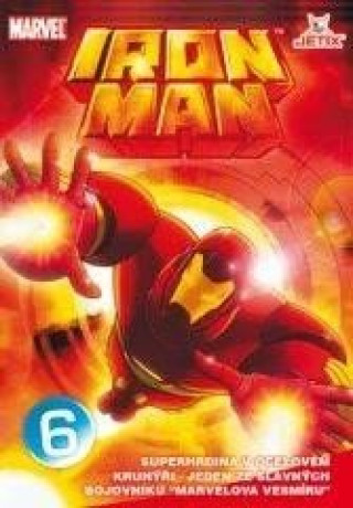 Video Iron man 06 - DVD pošeta 