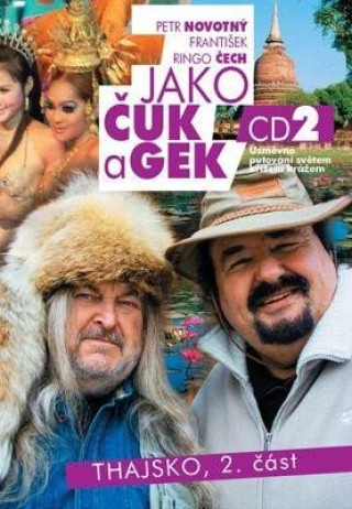 Book Jako Čuk a Gek 2 - CD 