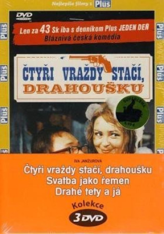 Video Iva Janžurová - 3 DVD pack 