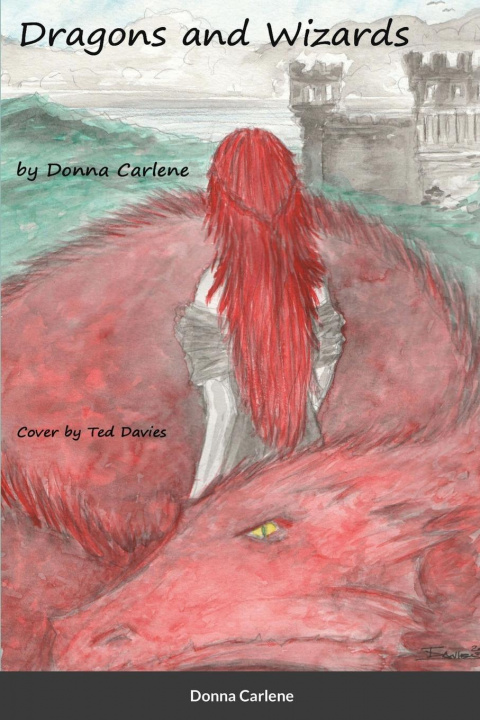 Knjiga Dragons and Wizards Donna Carlene