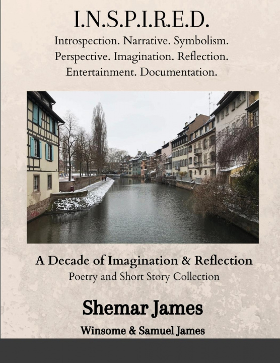 Libro Inspired Winsome James