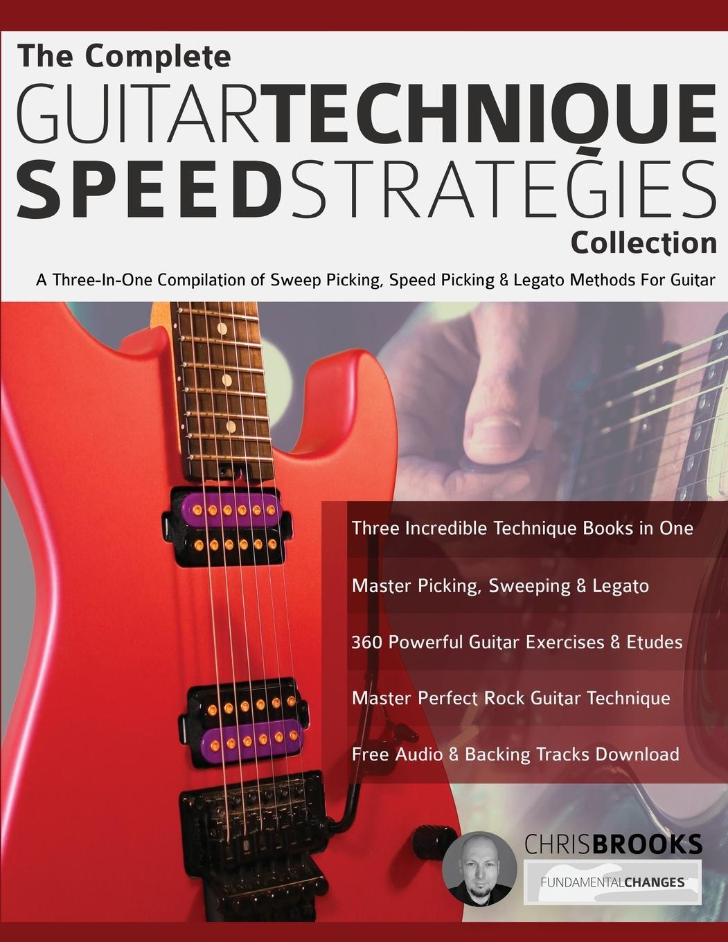 Книга Complete Guitar Technique Speed Strategies Collection Joseph Alexander