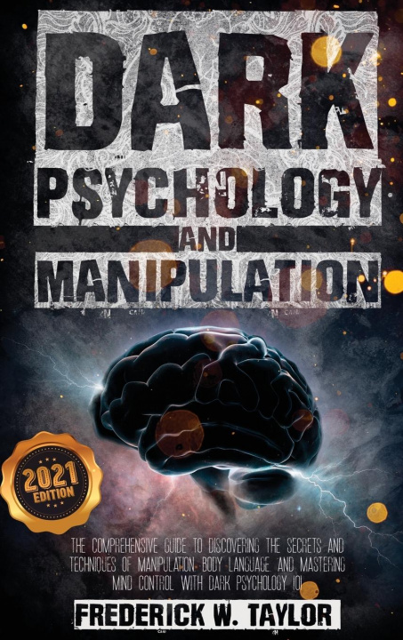 Kniha Dark Psychology and Manipulation 