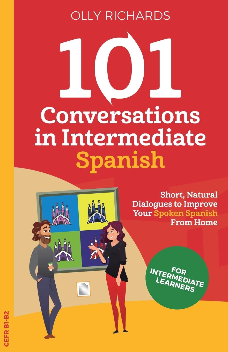 Könyv 101 Conversations in Intermediate Spanish 