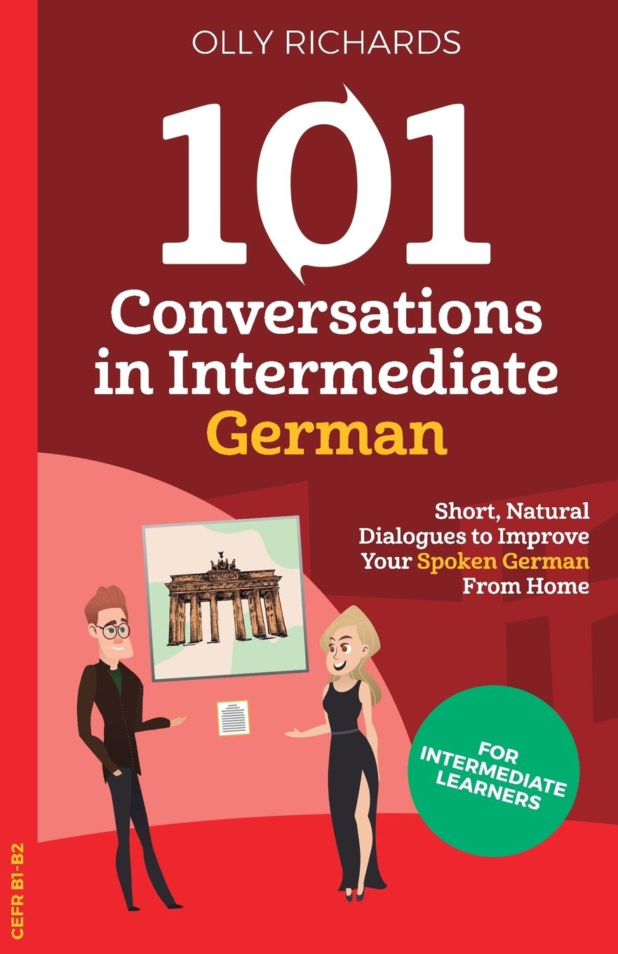 Könyv 101 Conversations in Intermediate German 