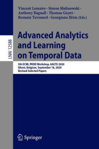 Knjiga Advanced Analytics and Learning on Temporal Data Simon Malinowski