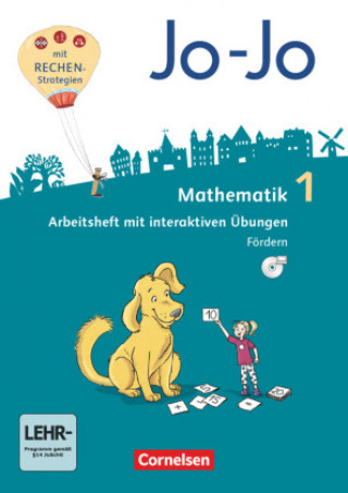 Kniha Jo-Jo Mathematik 1. Schuljahr - Arbeitsheft Fordern 