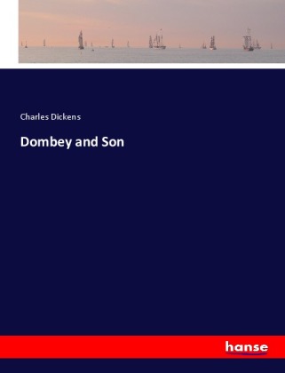 Knjiga Dombey and Son Charles Dickens