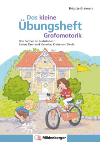 Kniha Das kleine Übungsheft Grafomotorik, Heft 1 