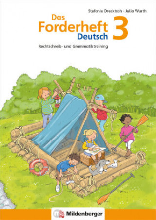 Könyv Das Forderheft Deutsch 3 Julia Wurth