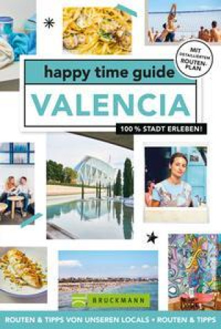 Kniha happy time guide Valencia 