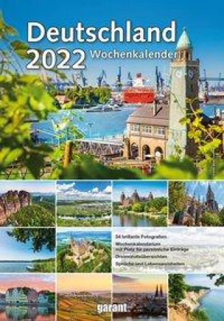 Calendar / Agendă Deutschland 2022 Wochenkalender 