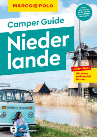 Carte MARCO POLO Camper Guide Niederlande 