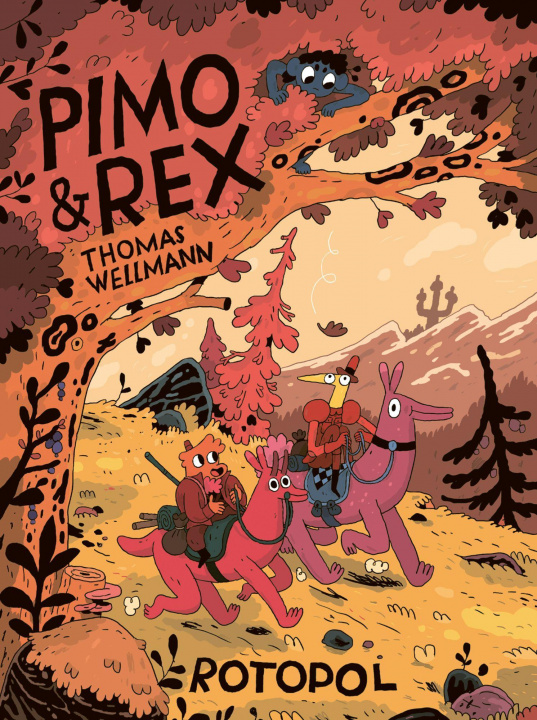 Carte Pimo & Rex Thomas Wellmann