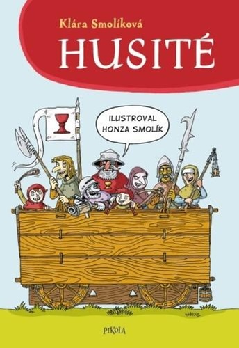 Book Husité Klára Smolíková