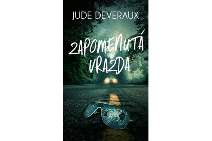 Knjiga Zapomenutá vražda Jude Deveraux