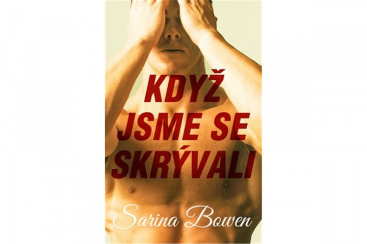Kniha Když jsme se skrývali Sarina Bowen