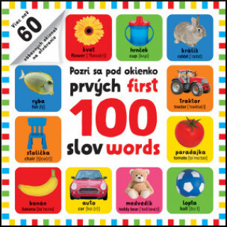 Kniha Prvých 100 slov First 100 words neuvedený autor