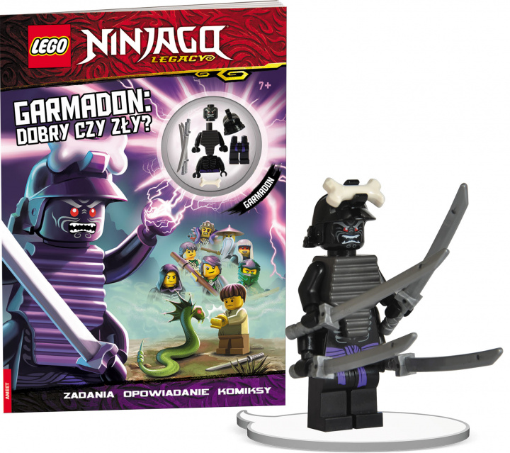 Game/Toy Lego ninjago Garmadon: dobry czy zły? LNC-6721Y Opracowania Zbiorowe