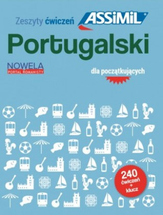 Kniha Portugalski dla początkujących Zeszyt ćwiczeń Lisa Valente Pires