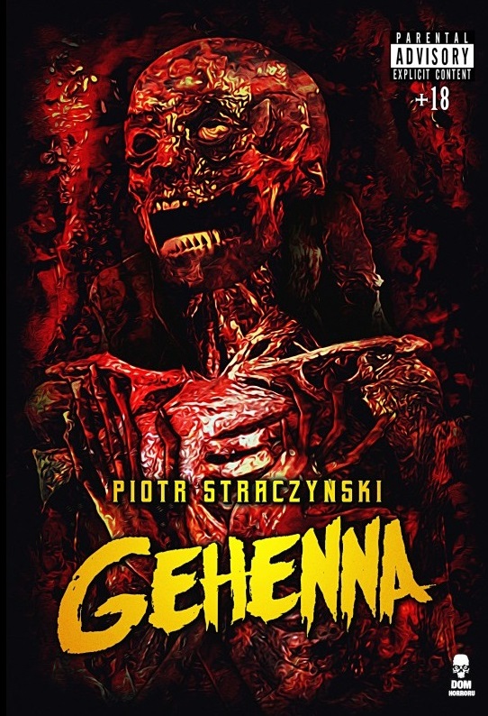 Kniha Gehenna Piotr Straczyński