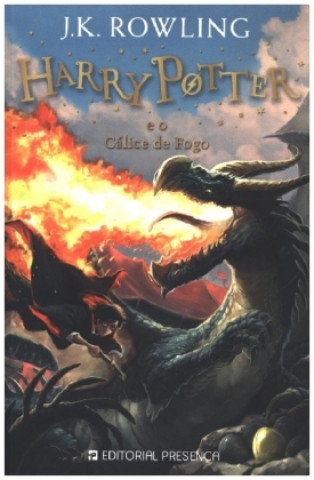 Kniha Harry Potter e o Calice de Fogo Joanne Rowling