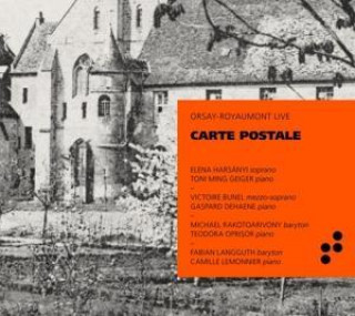 Zvok Carte Postale-Lieder 