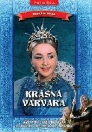 Видео Krásná Varvara - DVD slim box 
