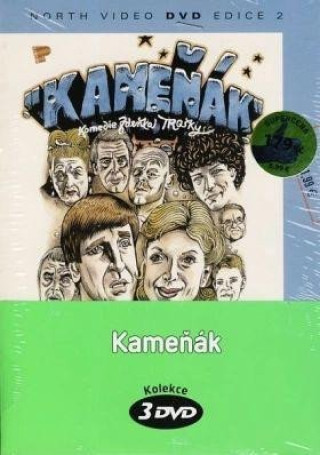 Filmek Kameňák - 3 DVD pack 
