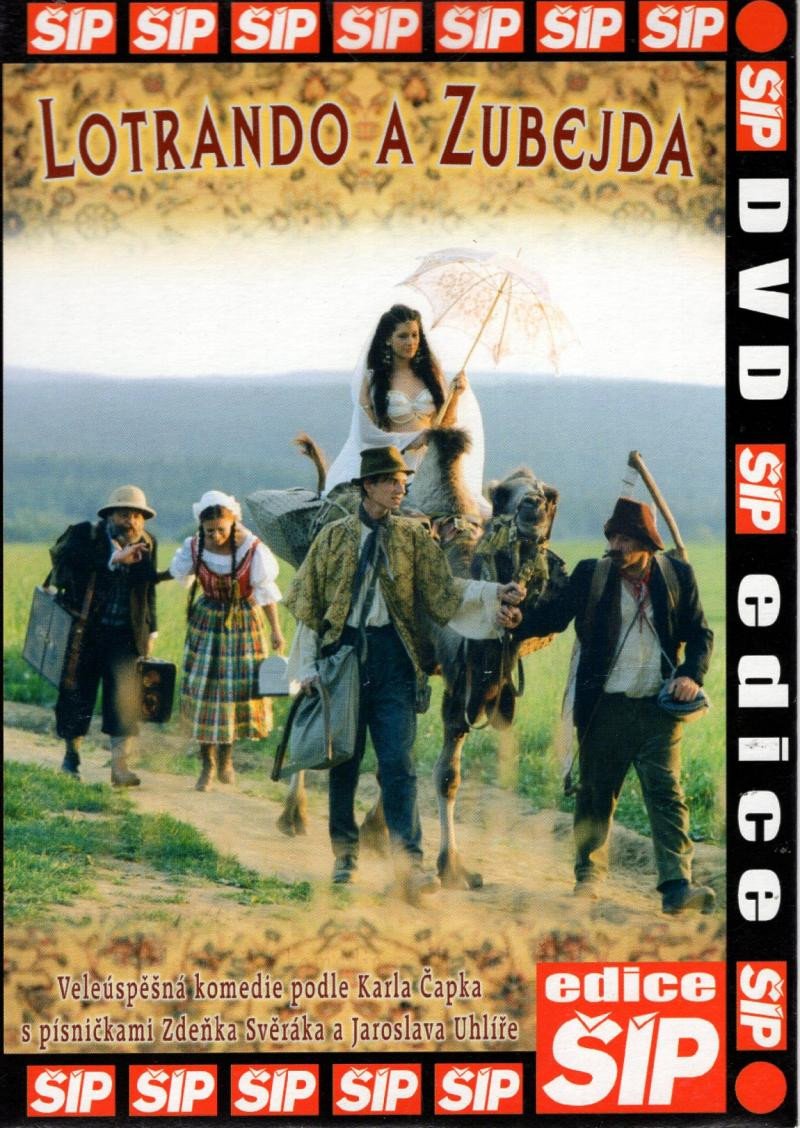 Filmek Lotrando a Zubejda - DVD pošeta 