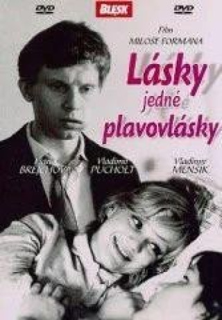 Filmek Lásky jedné plavovlásky - DVD pošeta 