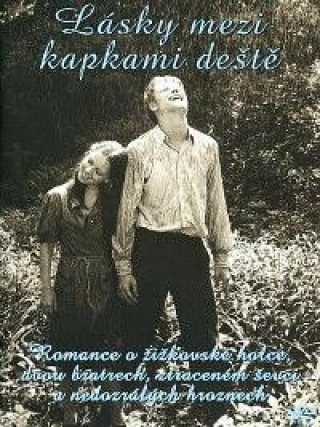 Видео Lásky mezi kapkami deště - DVD pošeta 