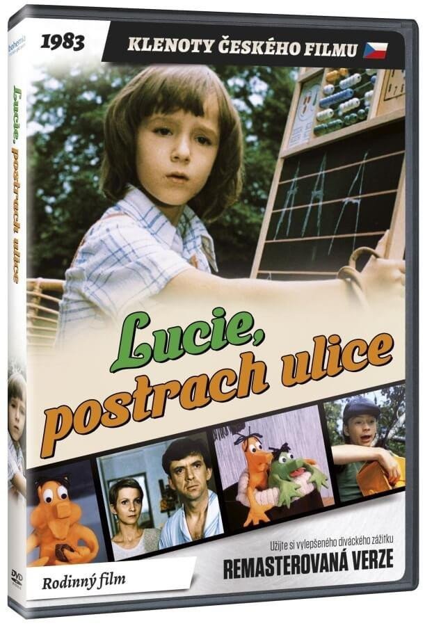 Video Lucie, postrach ulice - DVD pošeta 