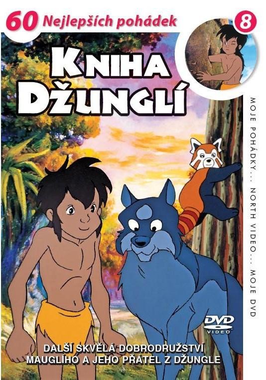 Video Kniha džunglí 08 - DVD pošeta 