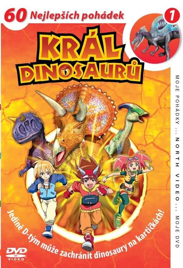 Video Král dinosaurů 01 - DVD pošeta 