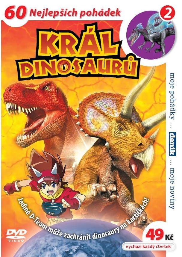 Videoclip Král dinosaurů 02 - DVD pošeta 