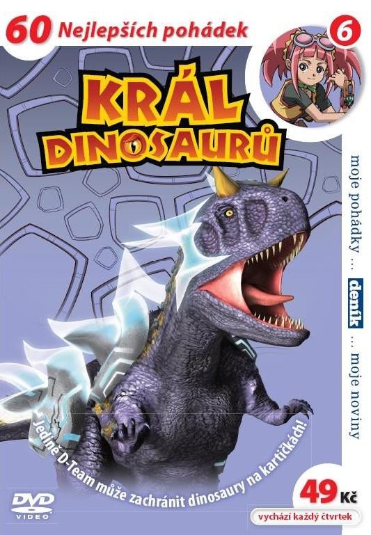Video Král dinosaurů 06 - DVD pošeta 