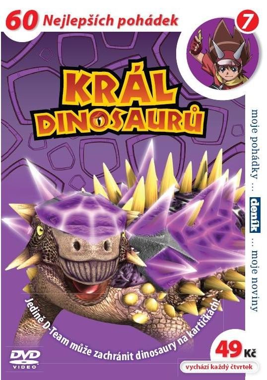 Видео Král dinosaurů 07 - DVD pošeta 