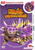 Video Král dinosaurů 07 - DVD pošeta 