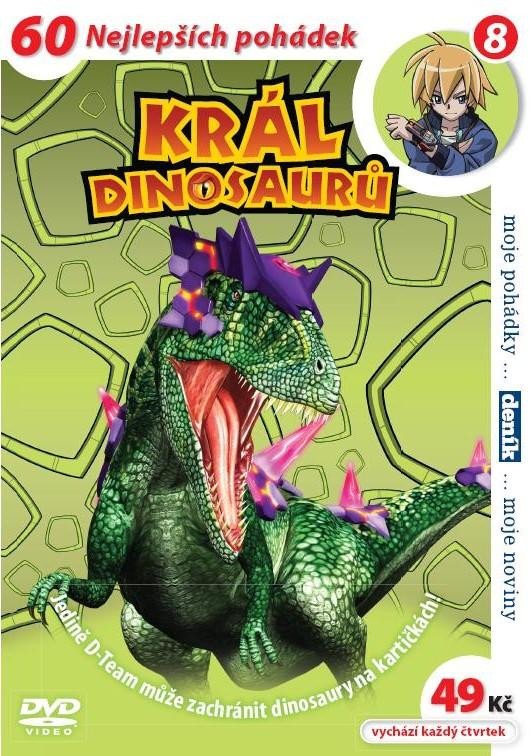 Video Král dinosaurů 08 - DVD pošeta 